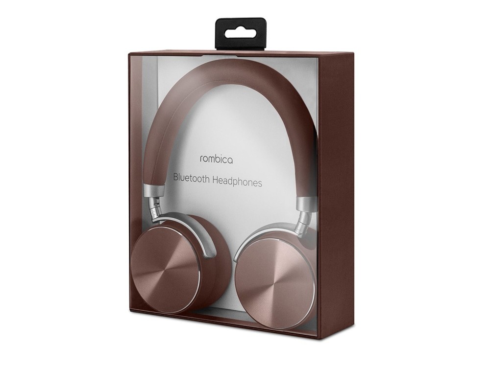 Наушники Mysound BH-12 Brown - 5