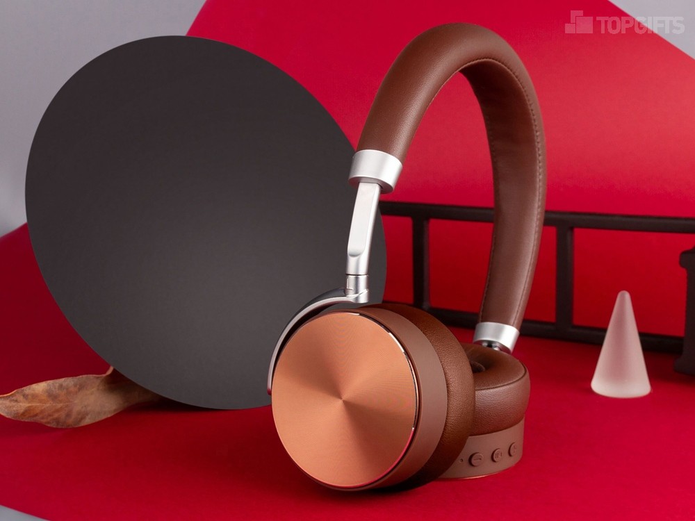 Наушники Mysound BH-12 Brown - 6