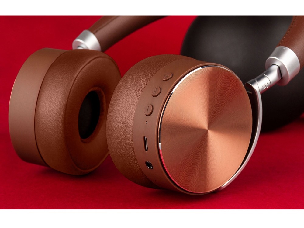 Наушники Mysound BH-12 Brown - 8