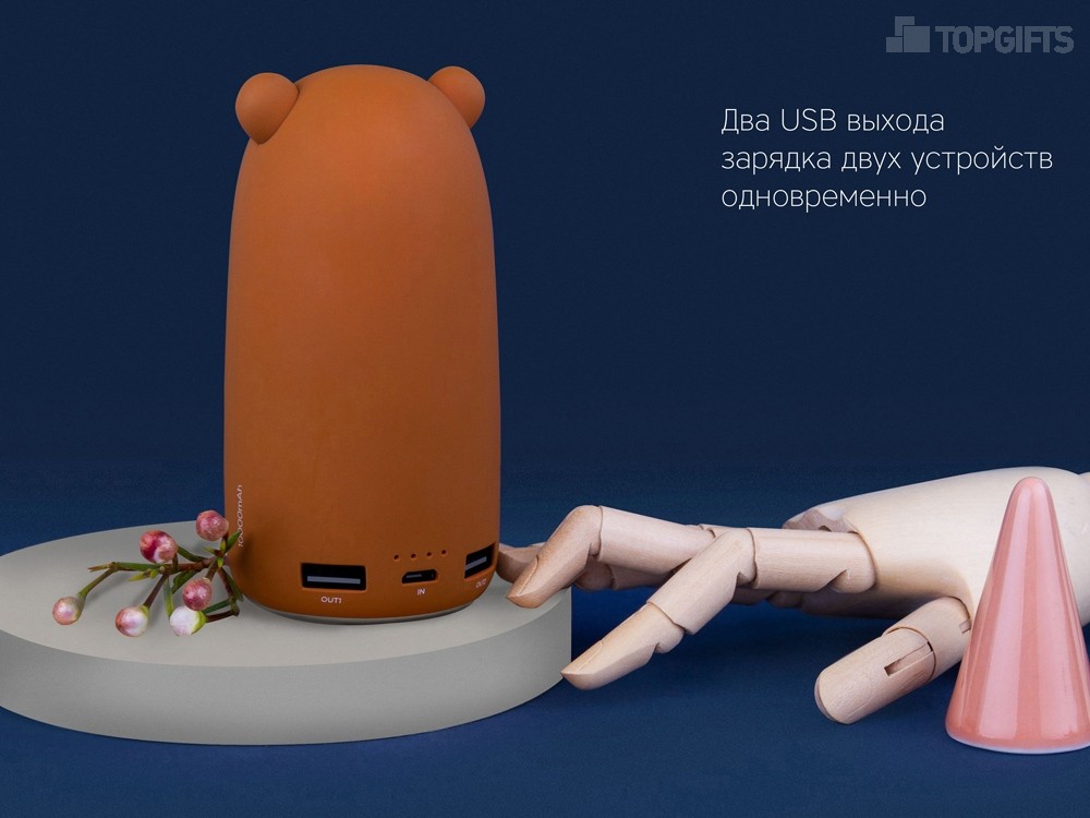 Внешний аккумулятор NEO Teddy, 10000mAh - 7