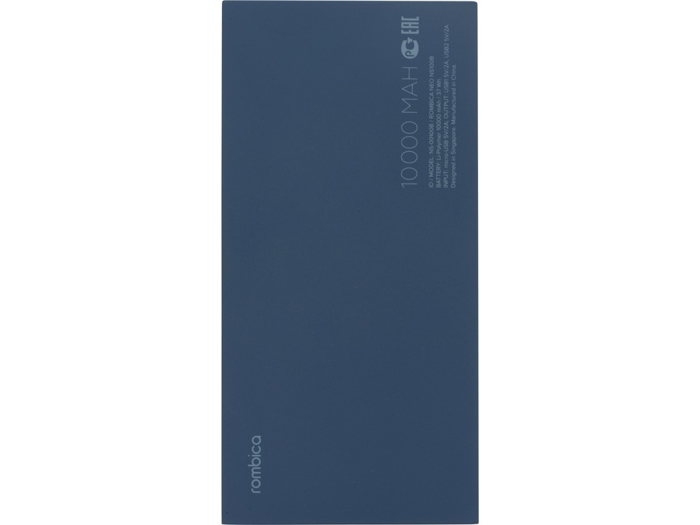 Внешний аккумулятор NEO NS100B, 10000mAh - 6