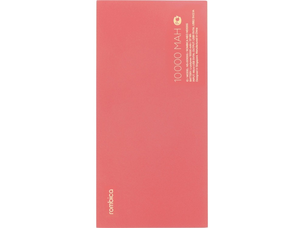 Внешний аккумулятор NEO NS100R, 10000mAh - 6