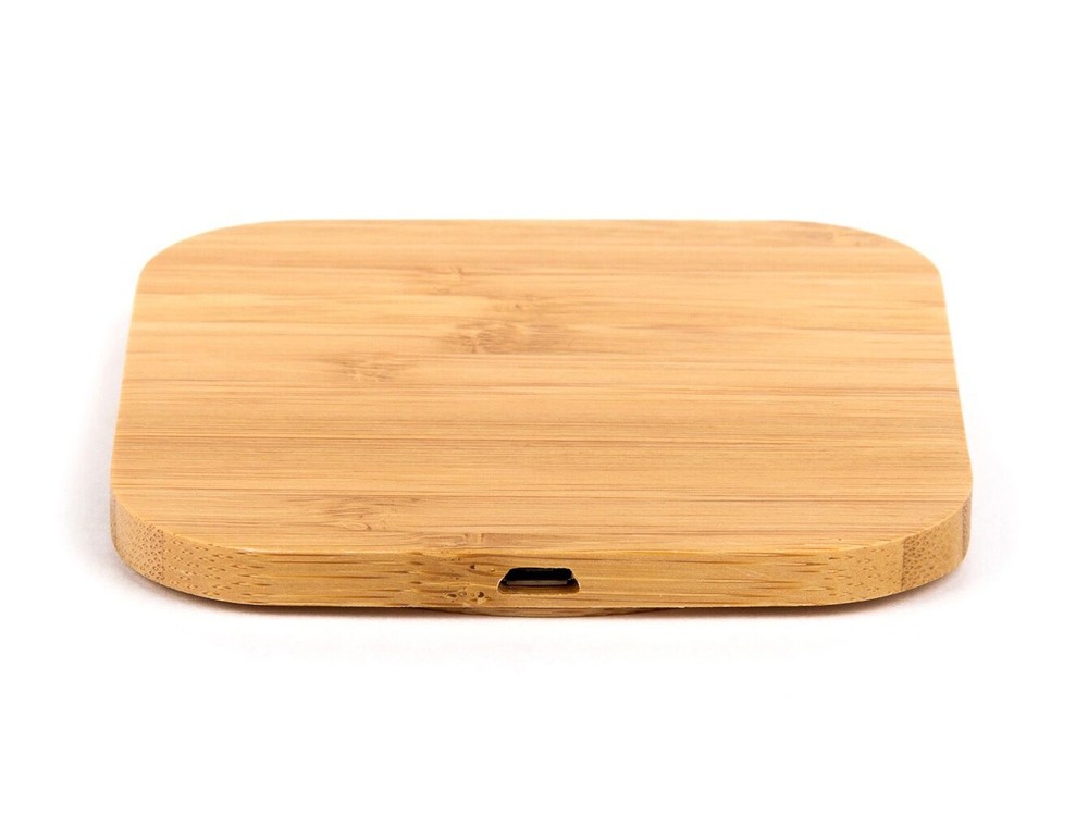 Беспроводное зарядное устройство NEO Q5 Quick, 10 Вт, дерево - 3