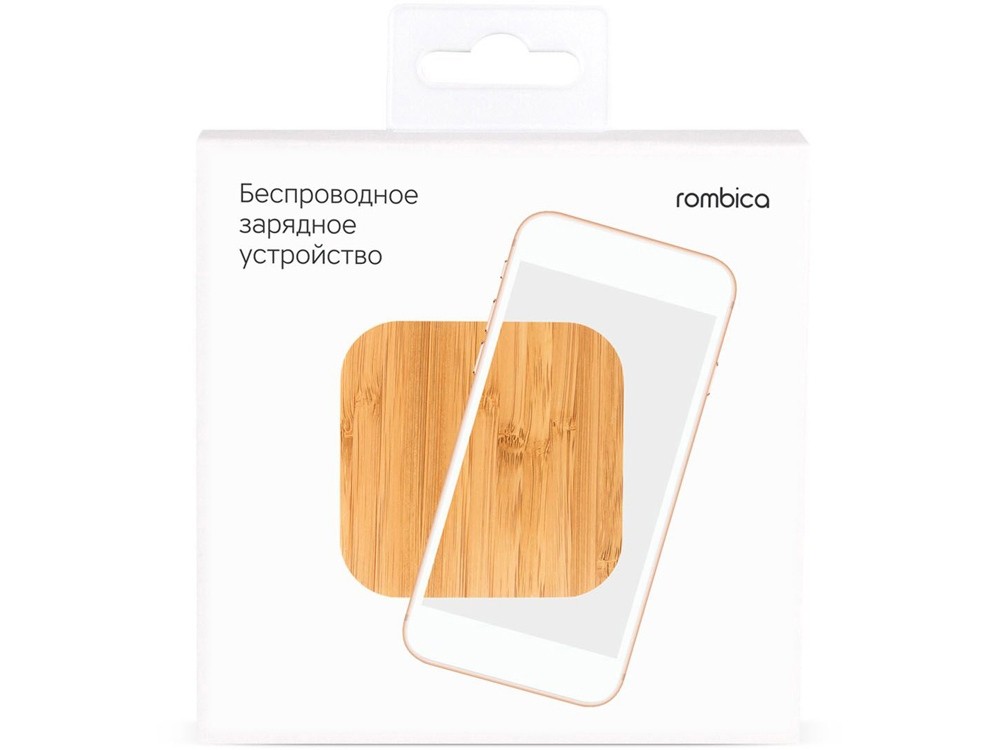 Беспроводное зарядное устройство NEO Q5 Quick, 10 Вт, дерево - 4