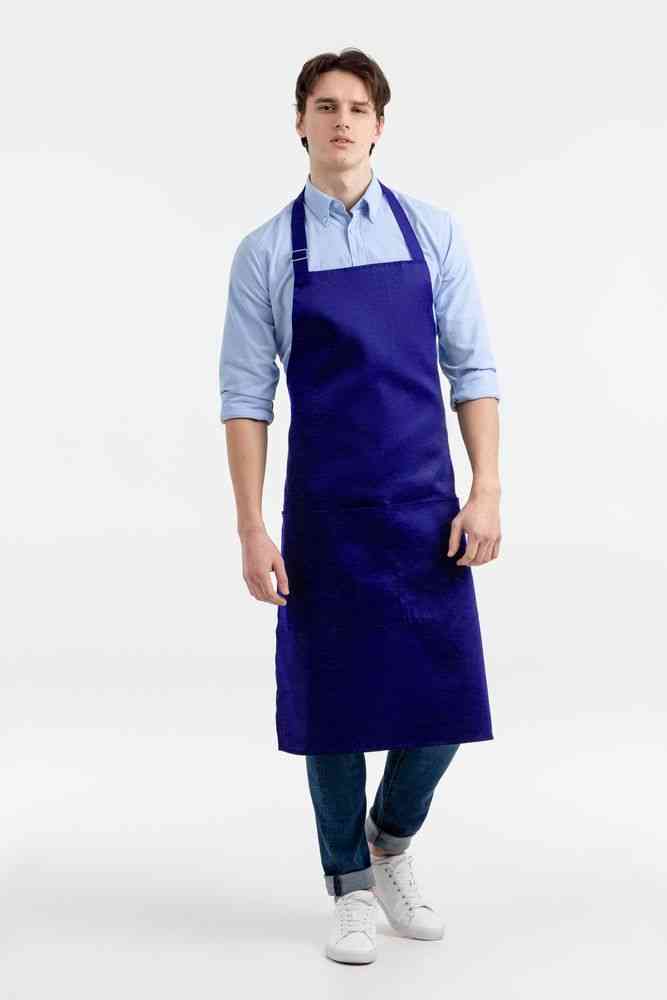 Фартук Delica, ver.2, синий - 3
