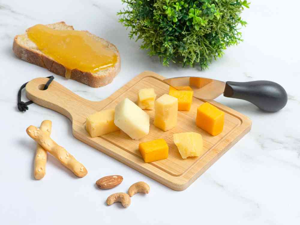 Набор для сыра из бамбука Pecorino - 3