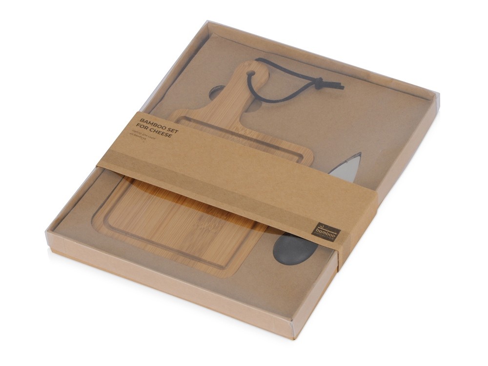 Набор для сыра из бамбука Pecorino - 6