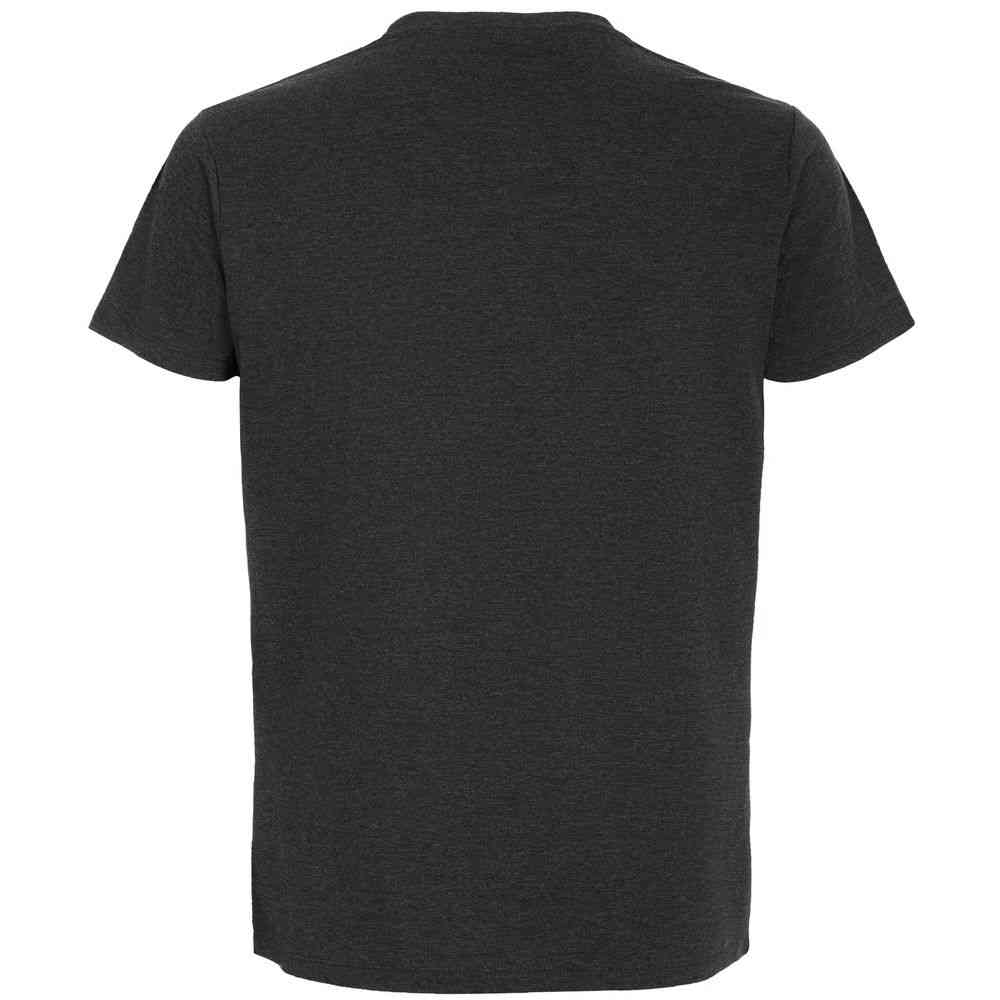 Футболка приталенная Ghost of Love, черный меланж - 3