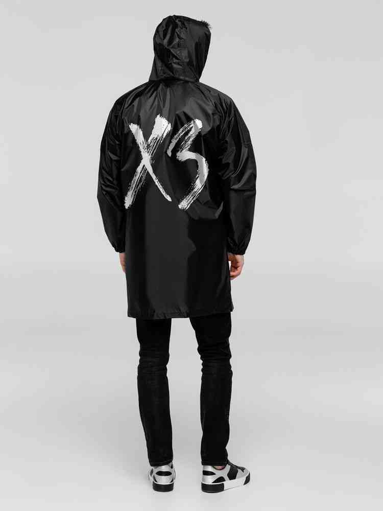 Дождевик &laquo;ХЗ&raquo;, черный