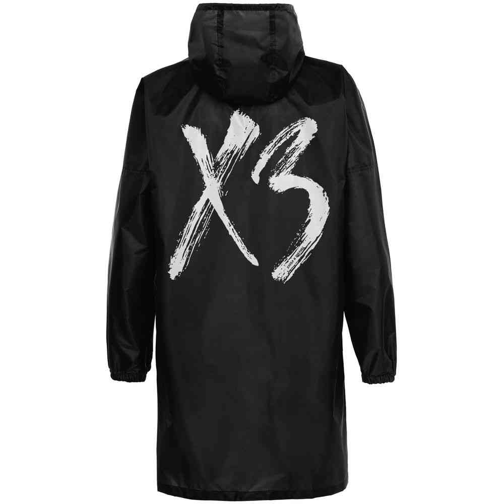 Дождевик &laquo;ХЗ&raquo;, черный - 2