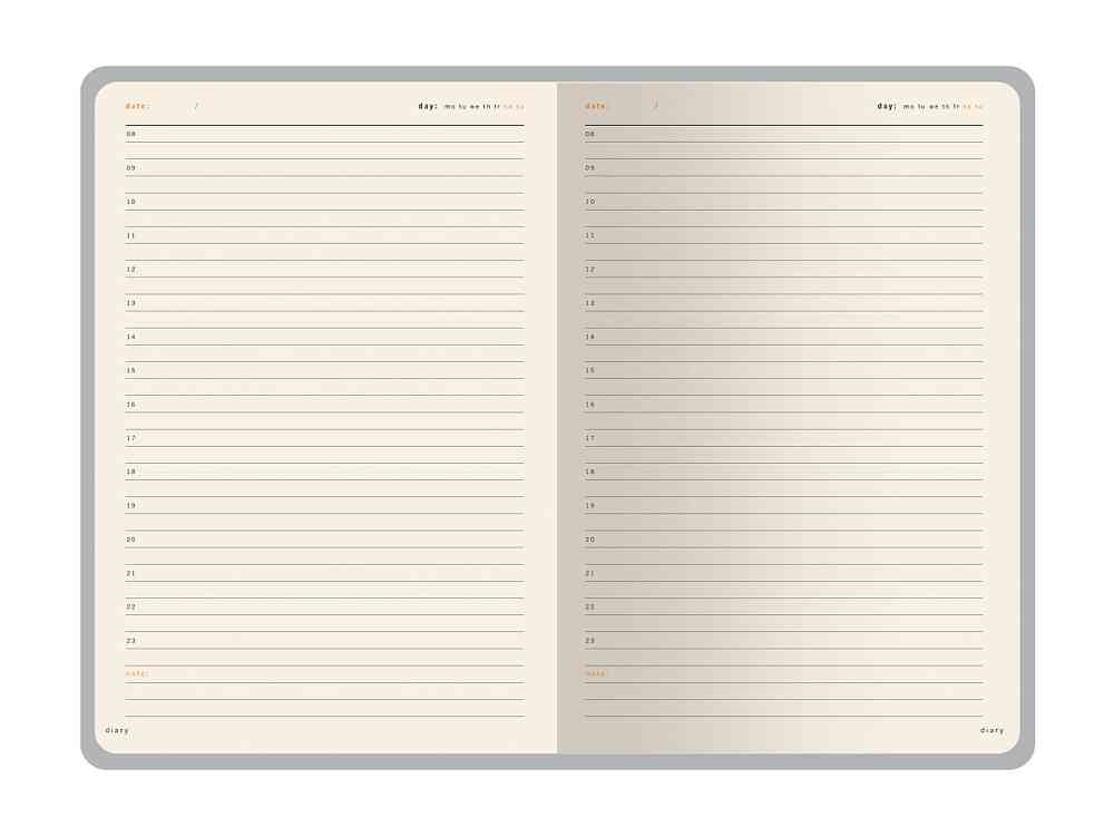 Ежедневник недатированный А5 Prestige - 5