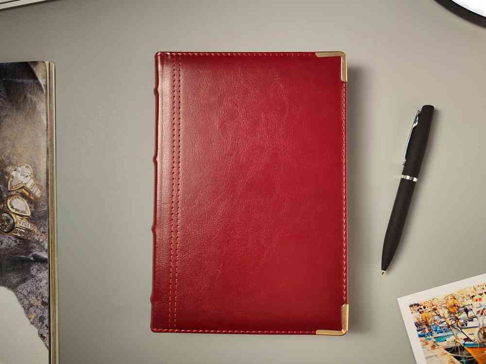 Ежедневник полудатированный А5 Boss - 12