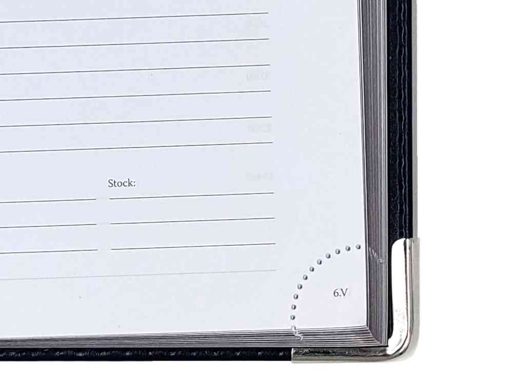 Ежедневник полудатированный А5 Boss - 8