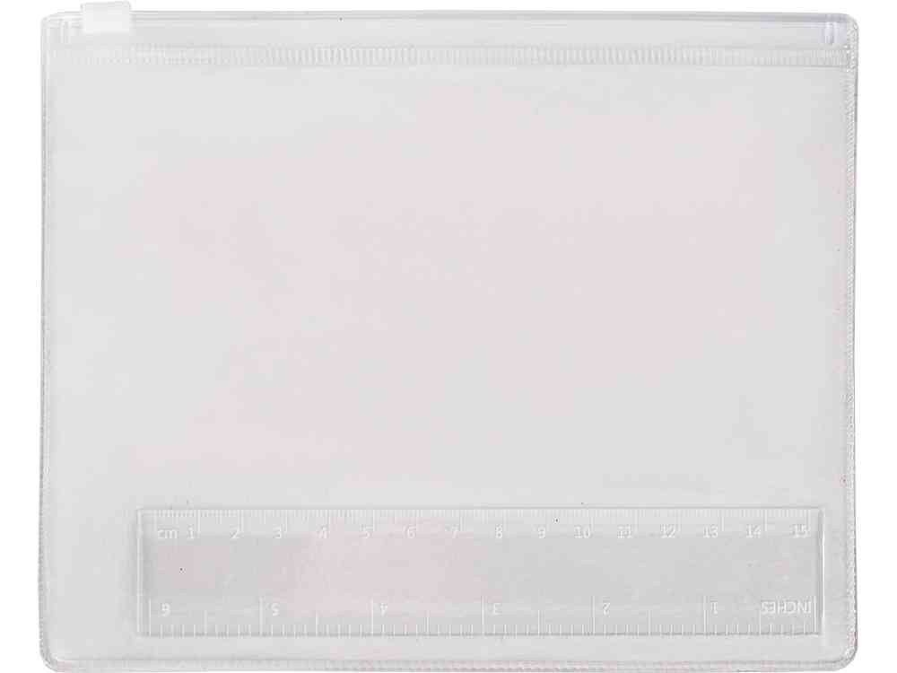 Набор канцелярский: пенал, линейка - 2