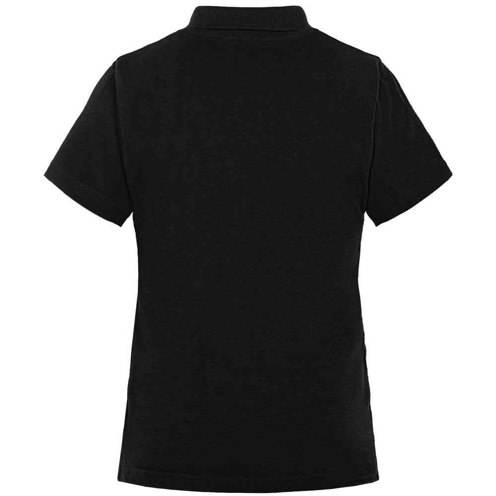 Рубашка поло детская Virma Kids, черная - 2