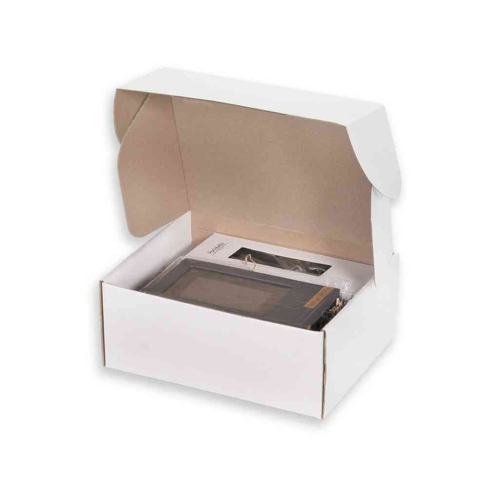 Подарочный набор Baleo, Stone Island, серый (термокружка, аккумулятор) - 2