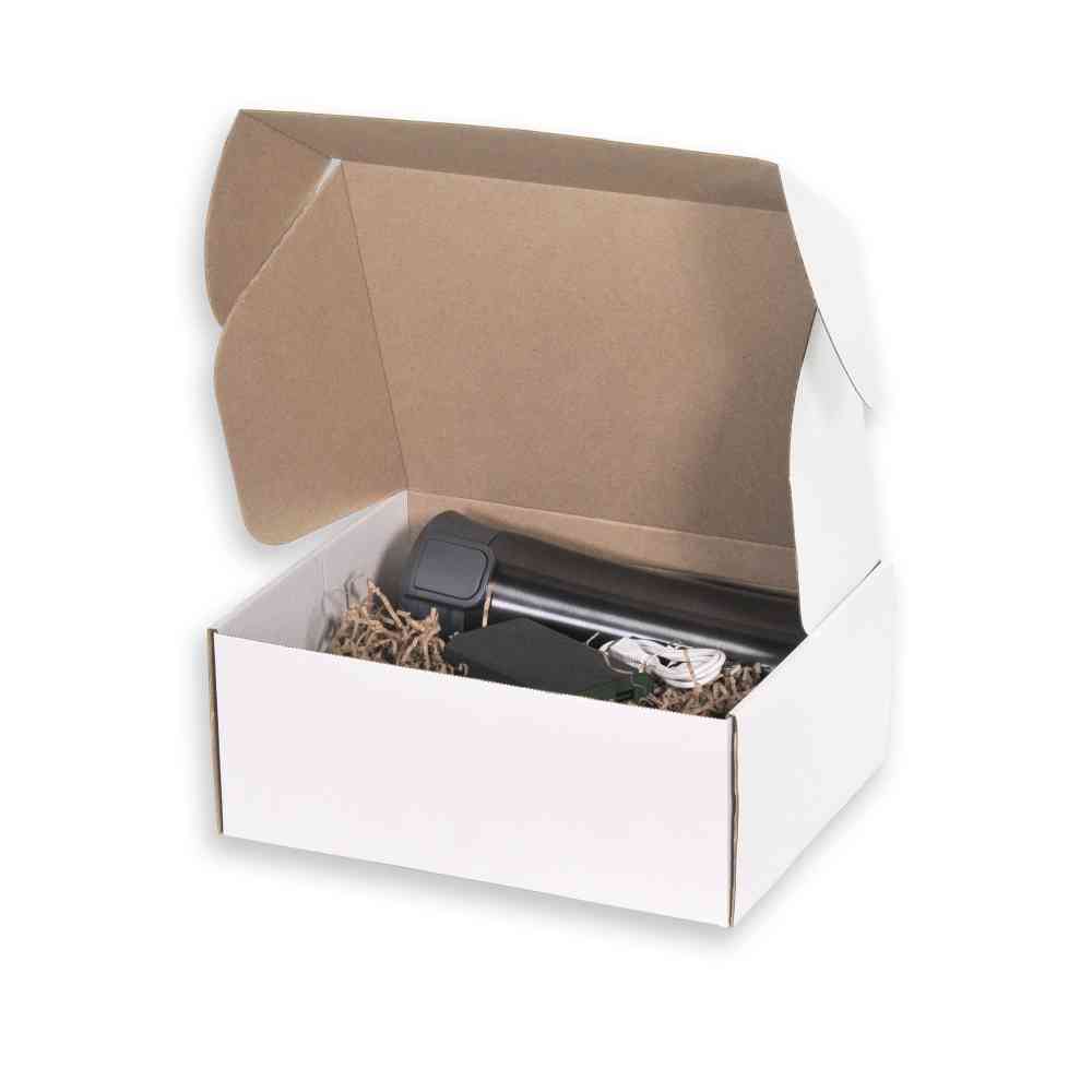 Подарочный набор Baleo, Stone Island, серый (термокружка, аккумулятор) - 3