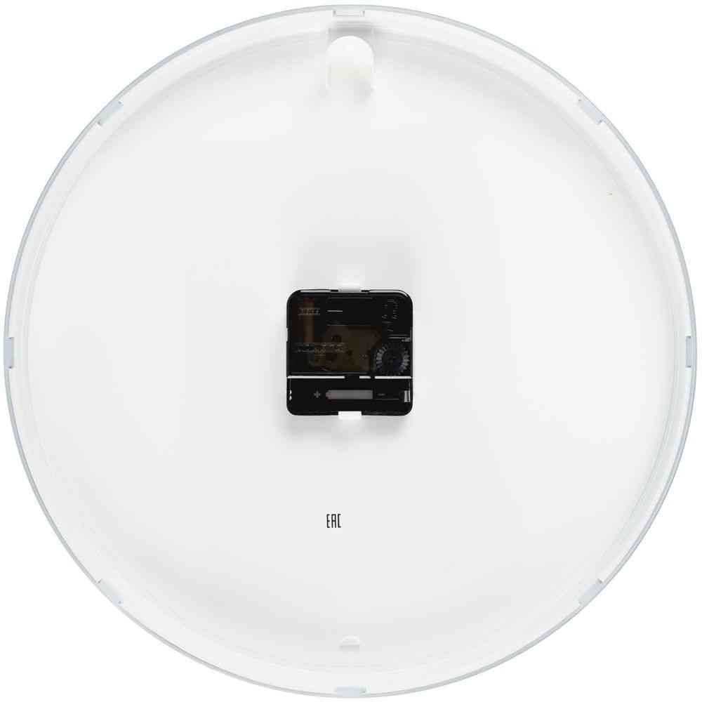 Часы настенные ChronoTop, серебристые - 3