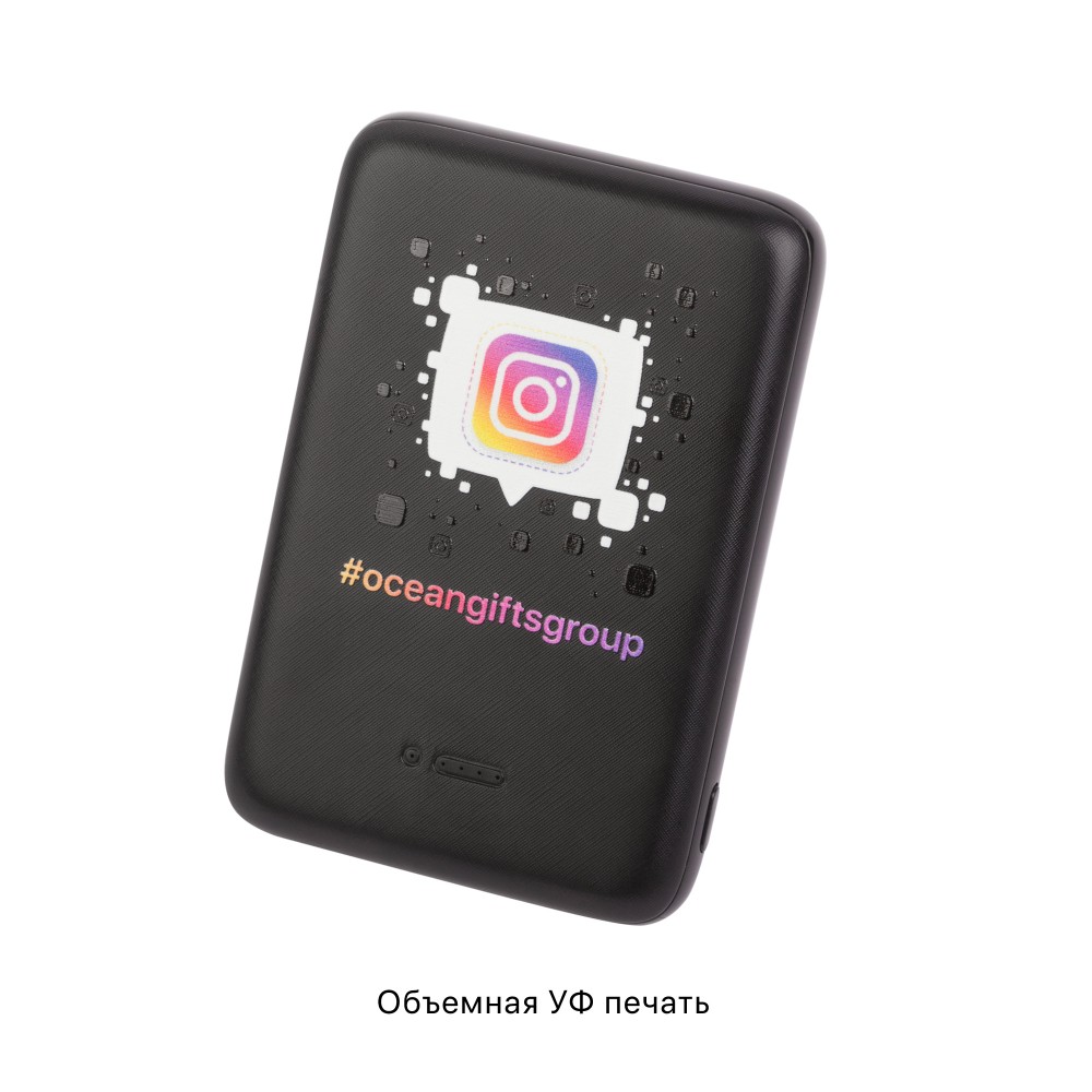 Беспроводное зарядное устройство "CamerON", 5000 mAh - 5