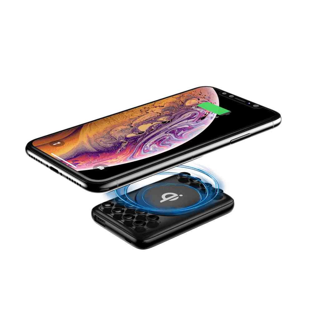 Беспроводное зарядное устройство "CamerON", 5000 mAh - 3