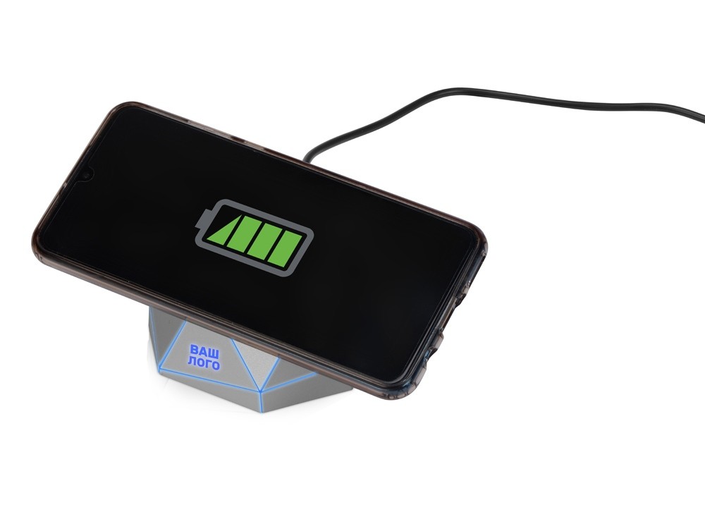 Док-станция с быстрой беспроводной зарядкой Geo Dock - 2