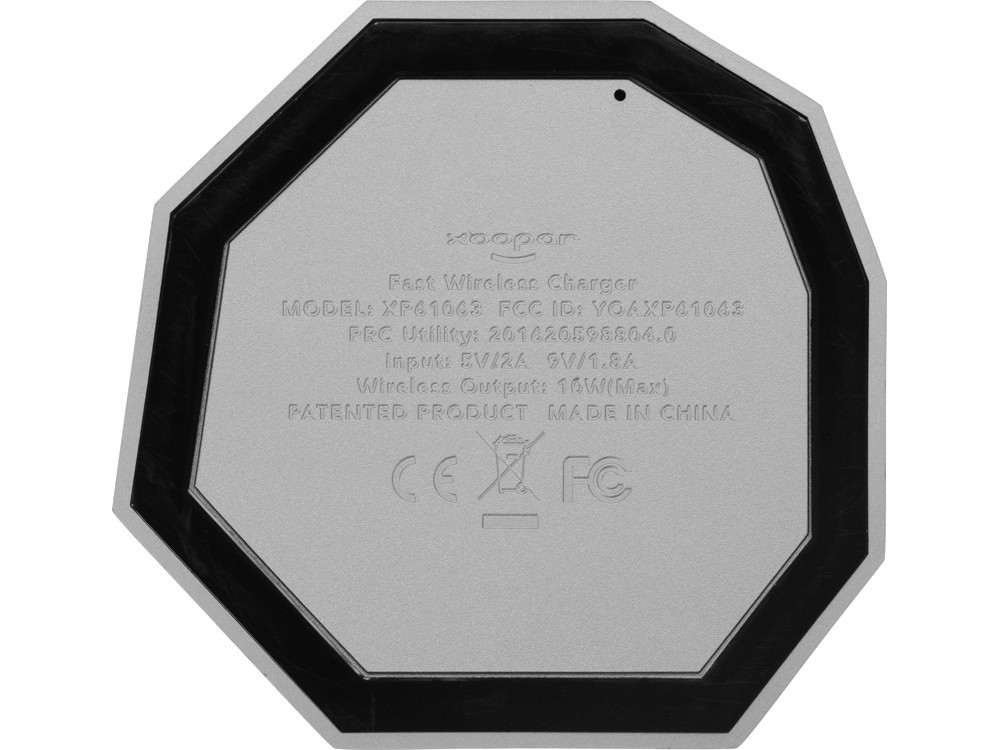 Док-станция с быстрой беспроводной зарядкой Geo Dock - 9