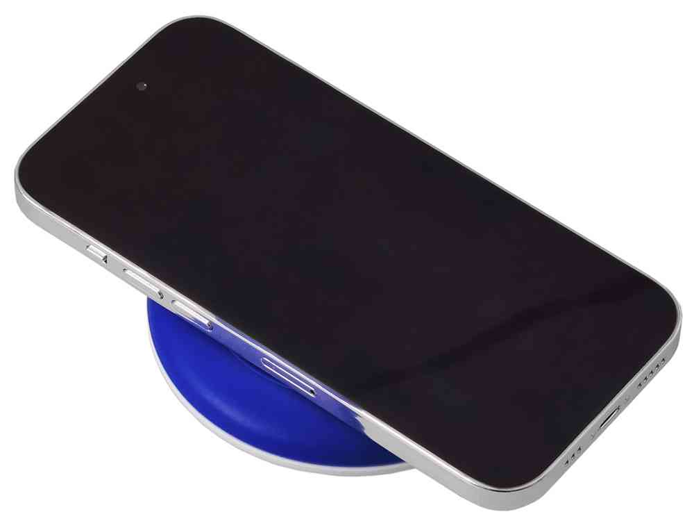 Беспроводное зарядное устройство Disc со встроенным кабелем 2 в 1 - 2