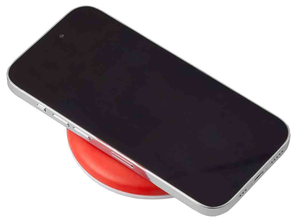 Беспроводное зарядное устройство Disc со встроенным кабелем 2 в 1 - 2