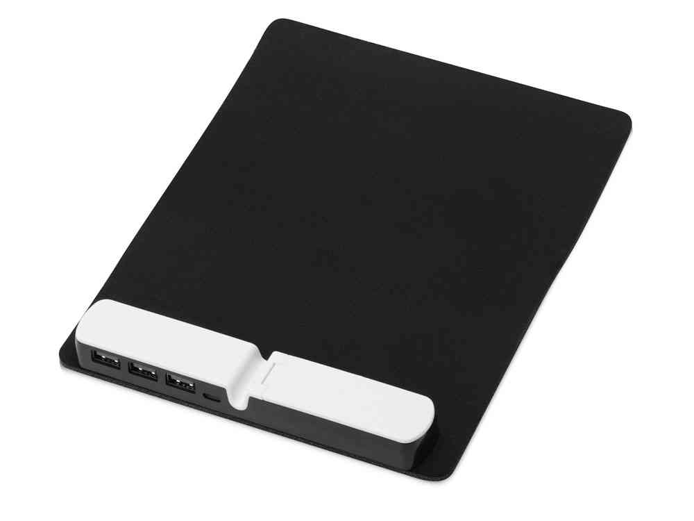 Коврик для мыши со встроенным USB-хабом Plug - 2