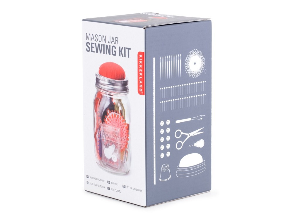 Швейный набор в банке Sewing Kit - 2