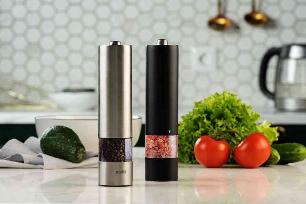 Электрическая мельница для специй Mill of Steel, серебристая - 5