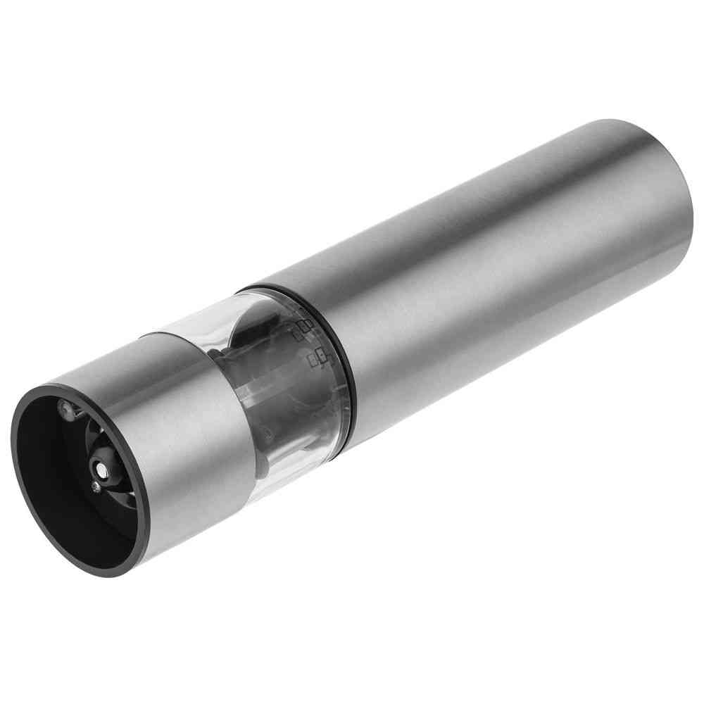 Электрическая мельница для специй Mill of Steel, серебристая - 4