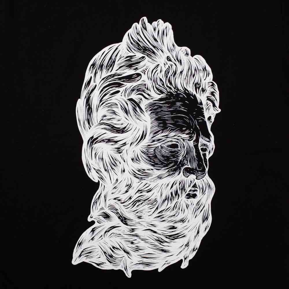 Футболка Tattoo Inverted, черная - 6