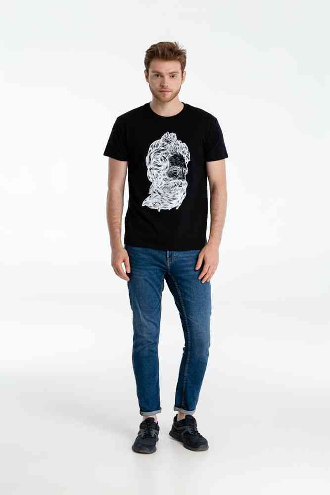 Футболка Tattoo Inverted, черная - 4