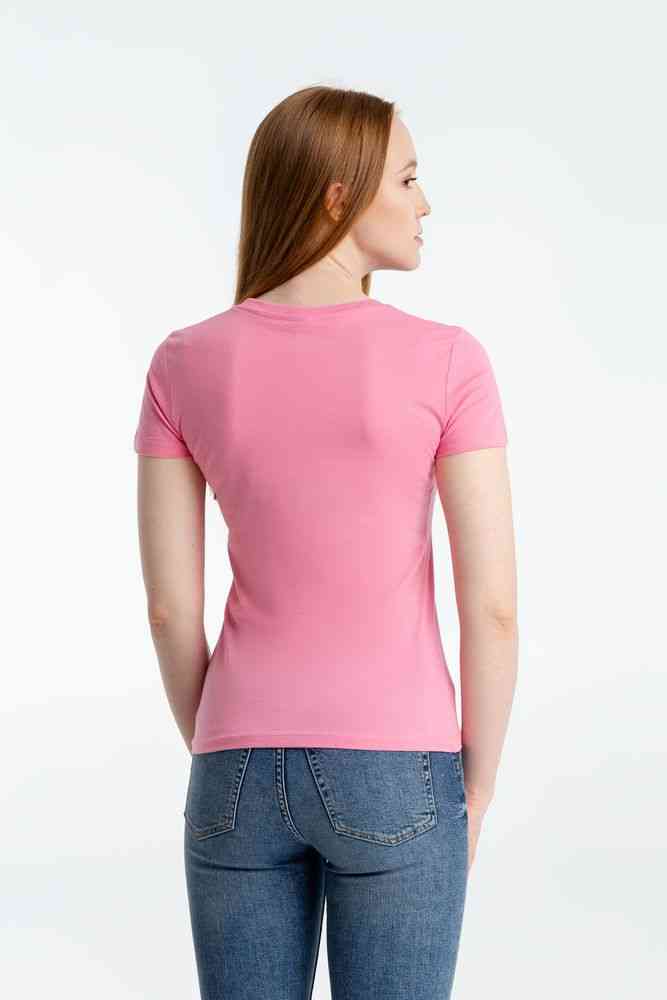Футболка женская «Узор», розовая - 6