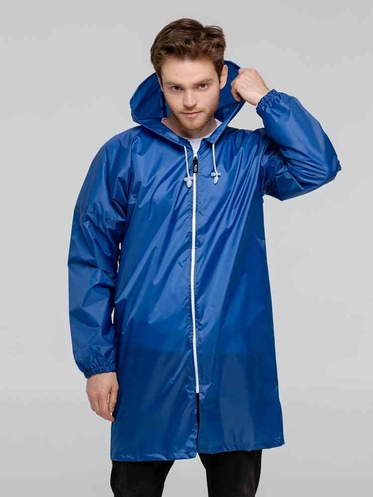 Дождевик &laquo;Воплащение идеала&raquo;, ярко-синий - 2