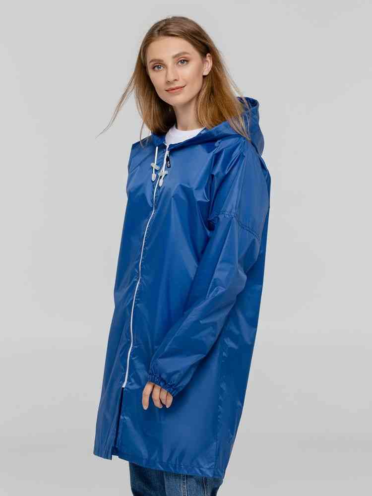 Дождевик «Воплащение ума», ярко-синий - 2