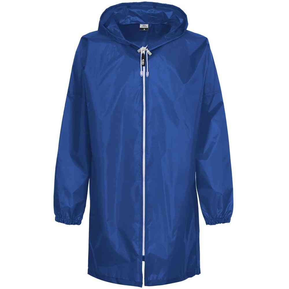 Дождевик «Воплащение ума», ярко-синий - 5