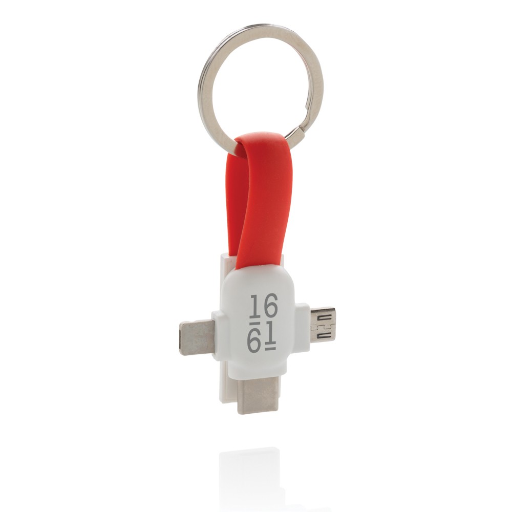 Кабель-брелок, 3 в 1 - 9