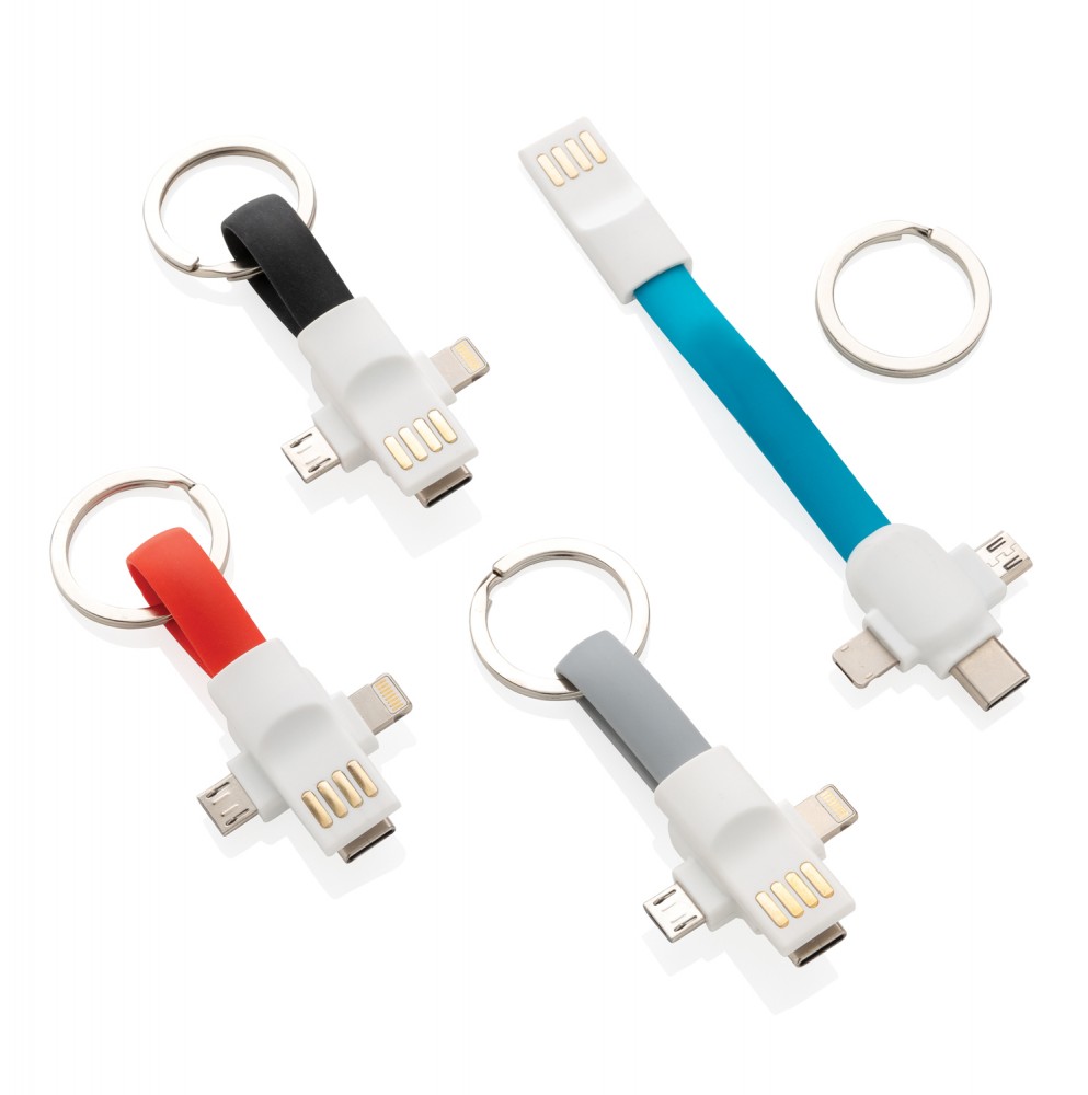 Кабель-брелок, 3 в 1 - 10