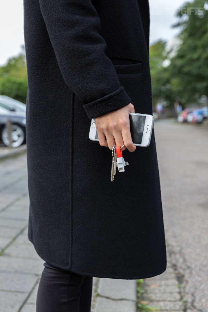 Кабель-брелок, 3 в 1 - 11