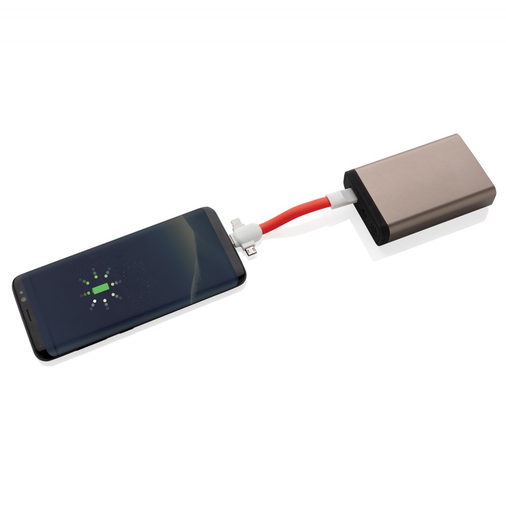 Кабель-брелок, 3 в 1 - 4