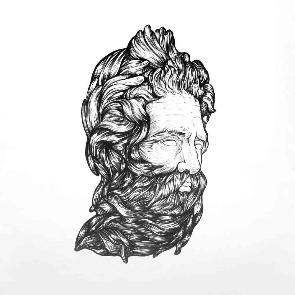 Футболка Tattoo, белая - 8