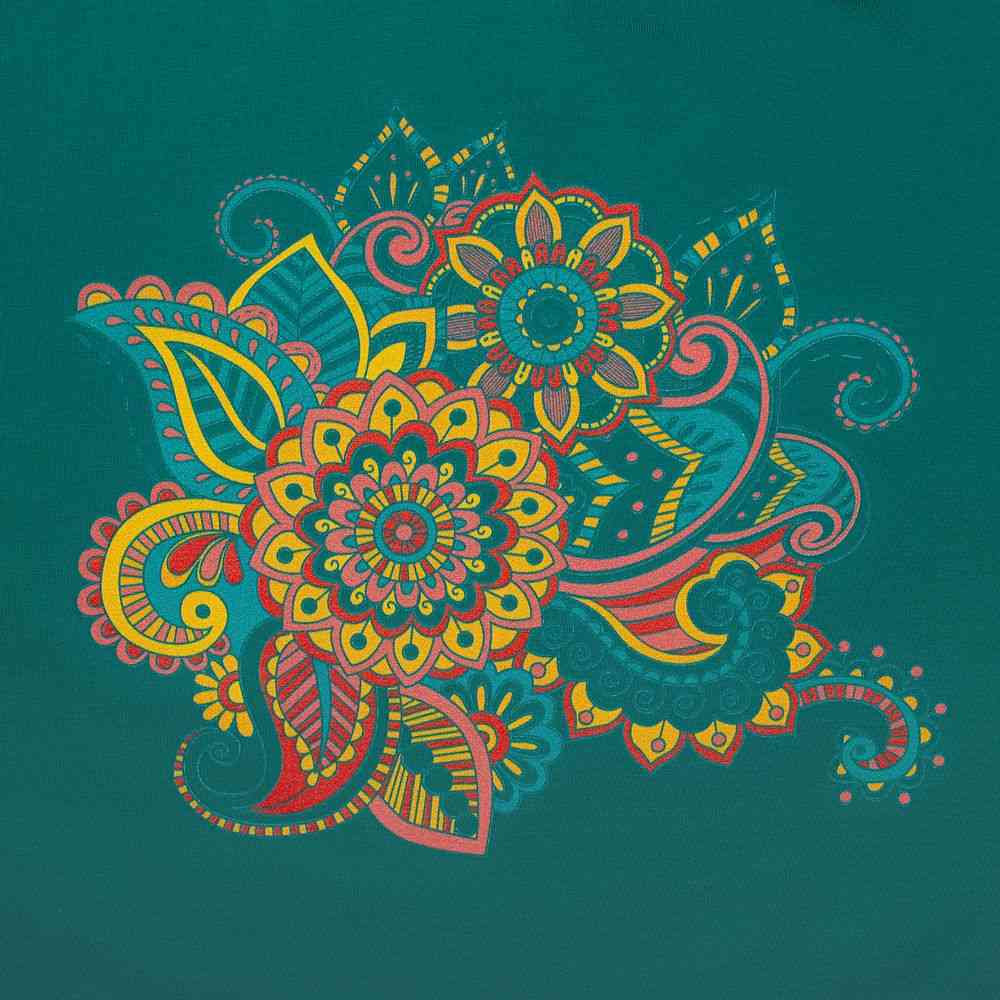 Футболка «Узор», зеленая - 4