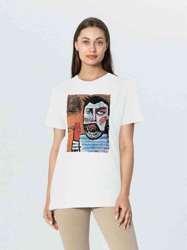 Футболка «У матросов нет вопросов», белая - 4