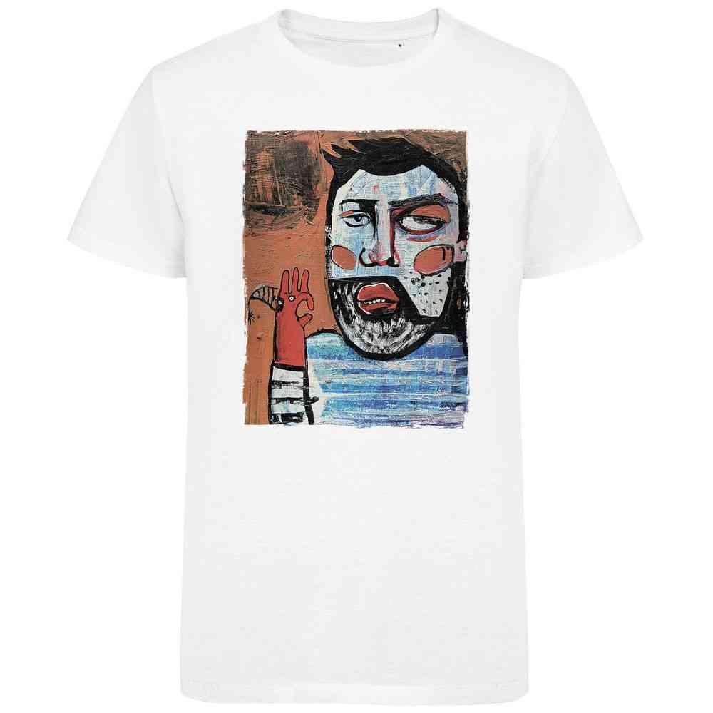 Футболка «У матросов нет вопросов», белая - 2