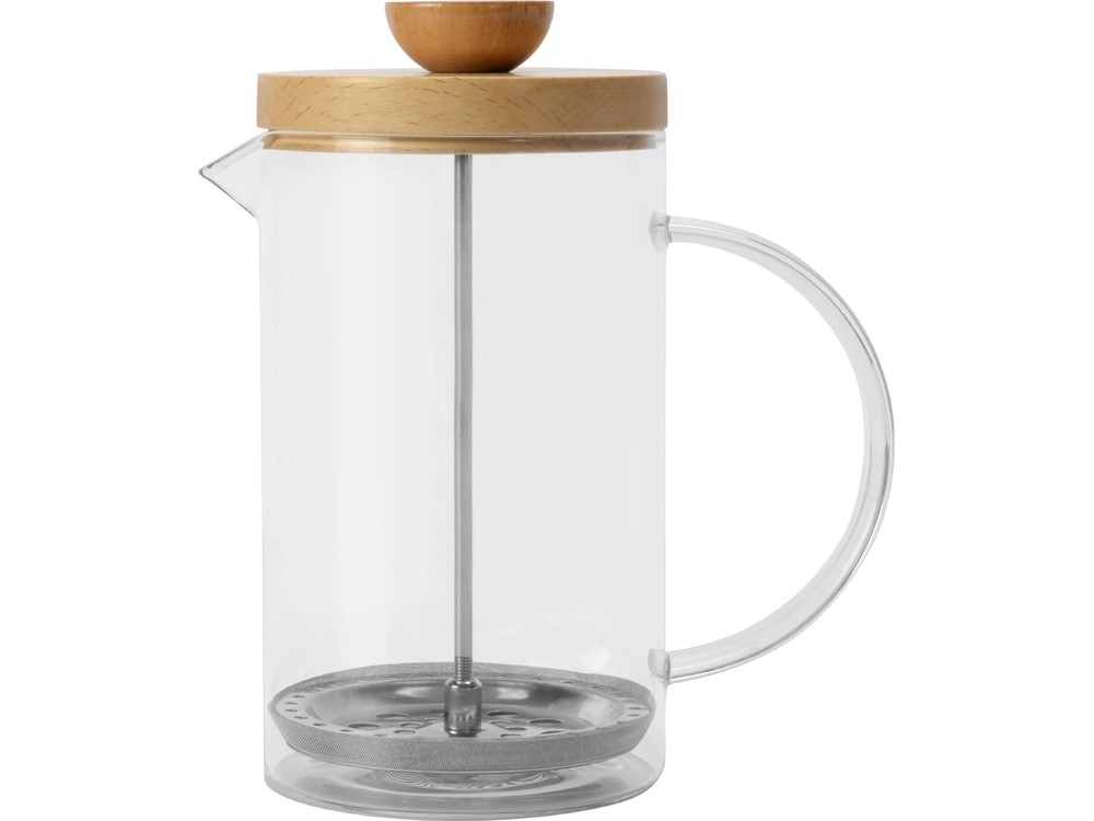 Френч-пресс с деревянной крышкой Siesta - 3