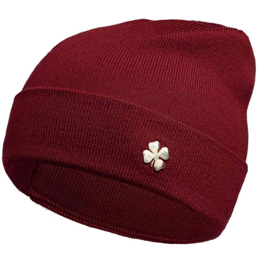 Шильдик «Счастливый клевер», золотистый - 8