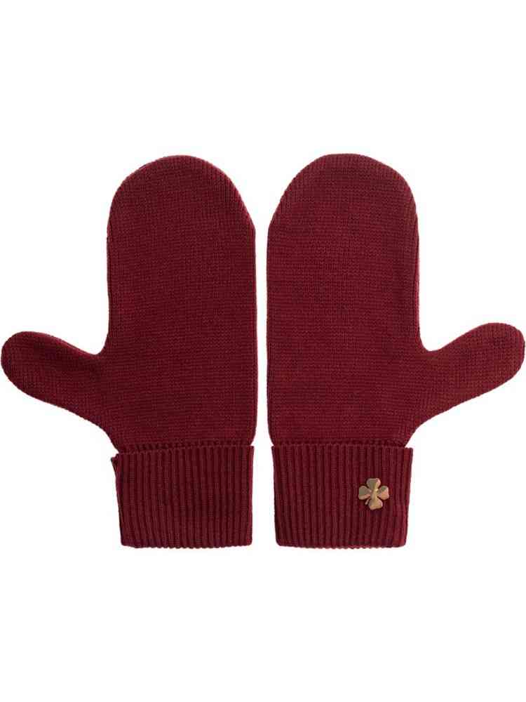 Шильдик «Счастливый клевер», золотистый - 7