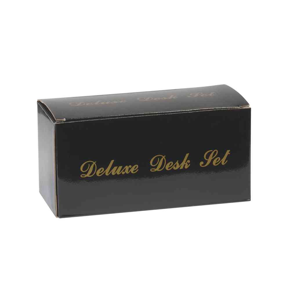 Подставка "Правосудие" с часами и ручкой - 3